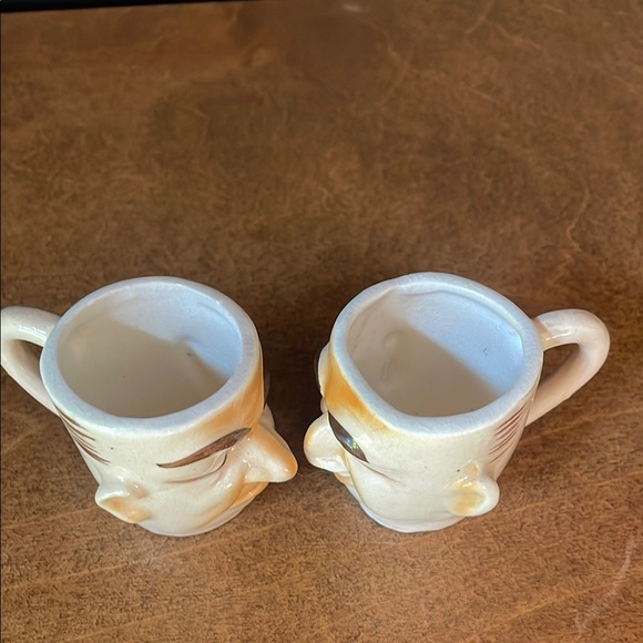Vintage Face Mug Set -Toby mugs -Japanese mugs - Picture 3 of 3